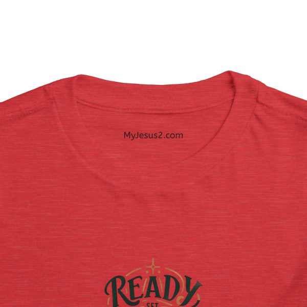 Toddler Short Sleeve Tee READY SET PRAY TM - Image 40