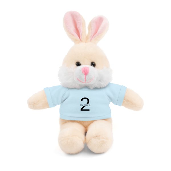 Stuffed Animals with Tee My Jesus 2 Logo TM - Image 22