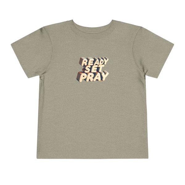 Toddler Short Sleeve Tee READY SET PRAY TM - Image 13