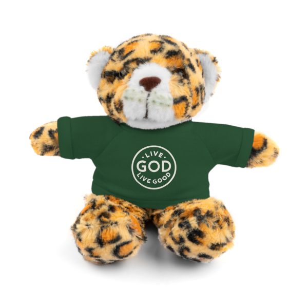 Stuffed Animals with Tee LIVE GOD LIVE GOOD TM - Image 7