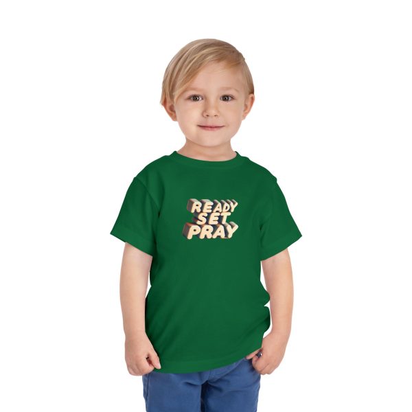 Toddler Short Sleeve Tee READY SET PRAY TM - Image 23