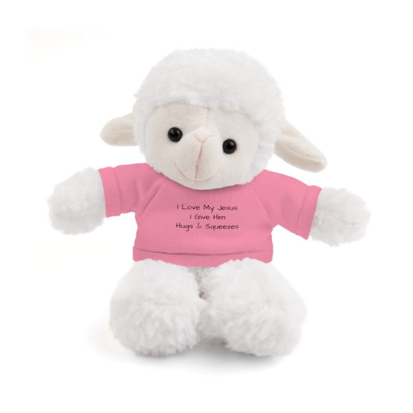 Stuffed Animals with Tee I Love My Jesus I Give Him Hugs & Squeezes TM - Image 70