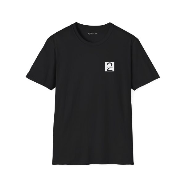 My Jesus 2 Logo Unisex Softstyle T-Shirt TM