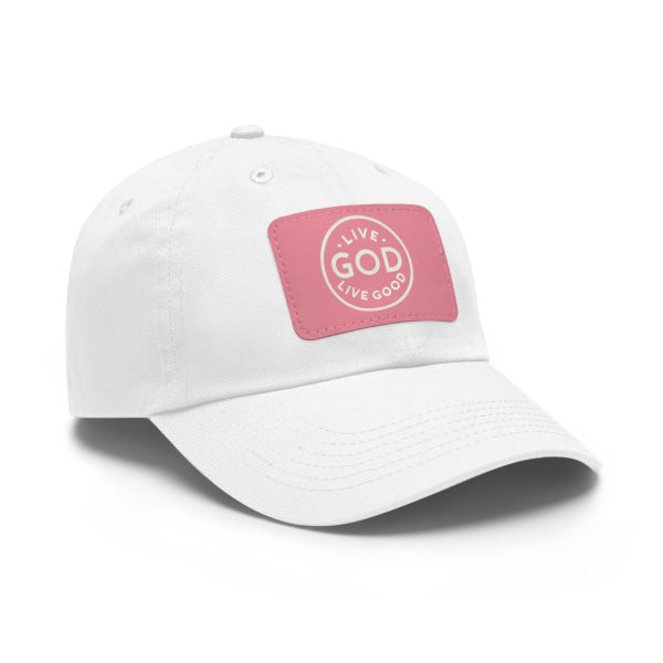 Hat with Leather Patch (Rectangle) LIVE GOD LIVE GOOD TM - Image 34