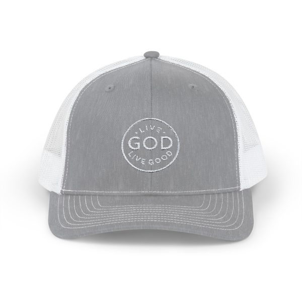 Hat Snapback Trucker Cap LIVE GOD LIVE GOOD TM - Image 11