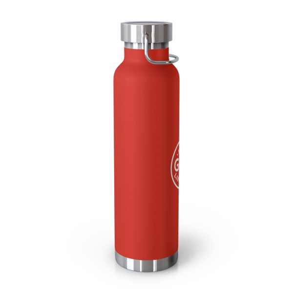 Copper Vacuum Insulated Bottle, 22oz LIVE GOD LIVE GOOD TM - Image 7