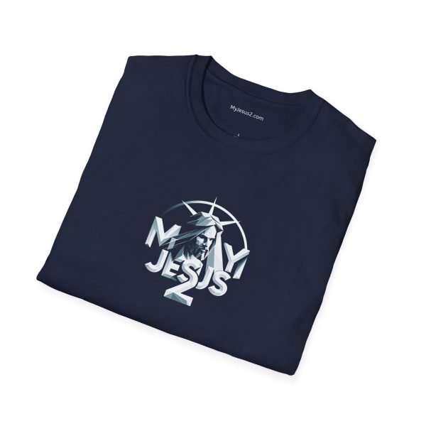 My Jesus 2 Unisex Softstyle T-Shirt TM - Image 4