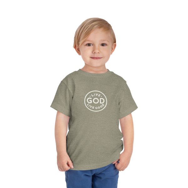 Toddler Short Sleeve Tee LIVE GOD LIVE GOOD TM - Image 15