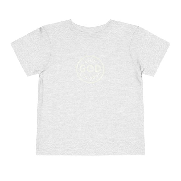 Toddler Short Sleeve Tee LIVE GOD LIVE GOOD TM - Image 25