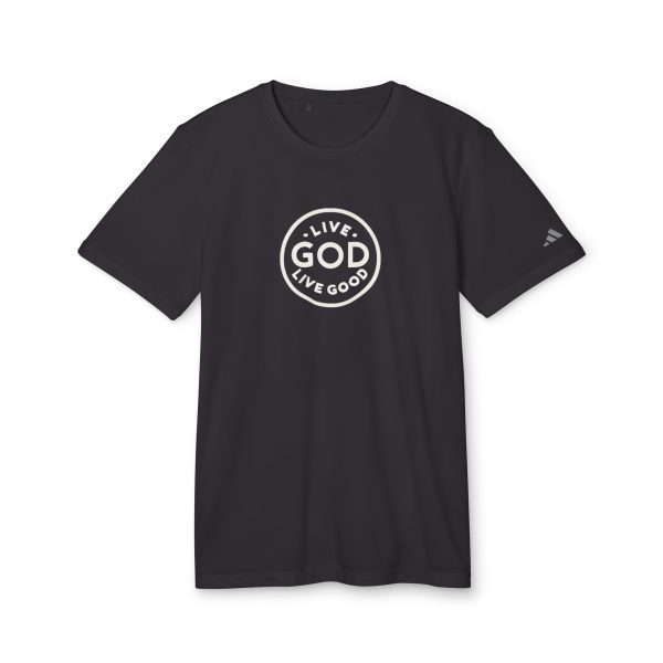 adidas Unisex Sport T-shirt LIVE GOD LIVE GOOD TM