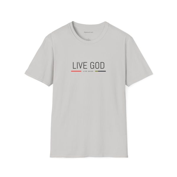 LIVE GOD LIVE GOOD Unisex Softstyle T-Shirt TM