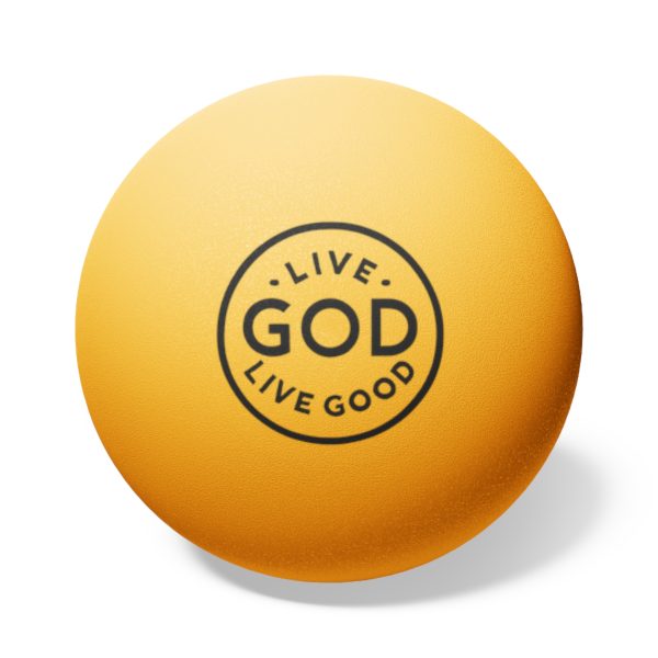 Ping Pong Balls, 6 pcs LIVE GOD LIVE GOOD TM - Image 5