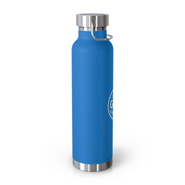 Copper Vacuum Insulated Bottle, 22oz LIVE GOD LIVE GOOD TM - Image 23