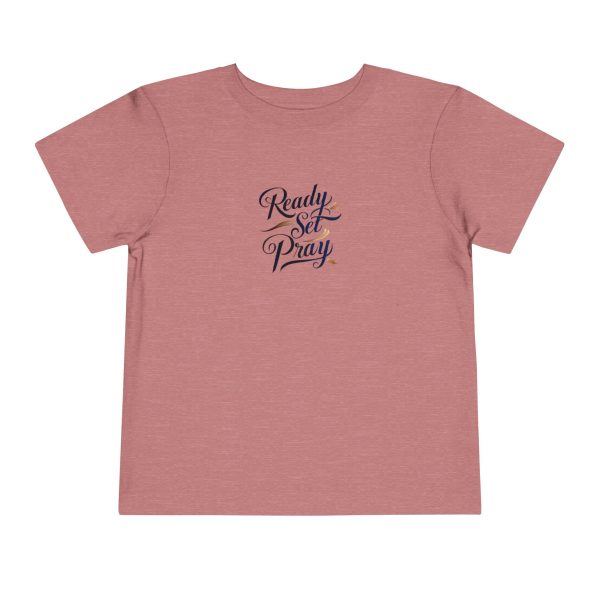 Toddler Short Sleeve Tee READY SET PRAY TM - Image 33