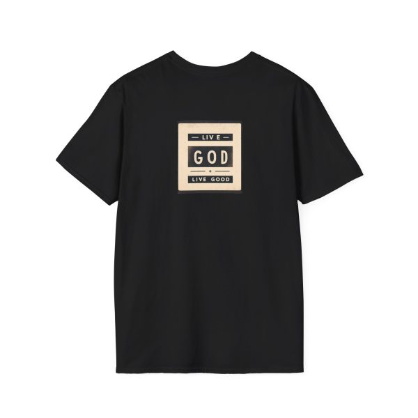 LIVE GOD LIVE GOOD Unisex Softstyle T-Shirt TM - Image 6