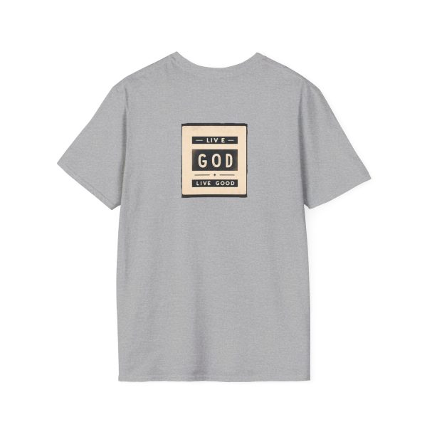 LIVE GOD LIVE GOOD Unisex Softstyle T-Shirt TM - Image 14