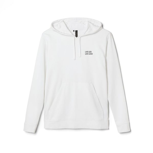 adidas Unisex Fleece Hoodie LIVE GOD LIVE GOOD TM