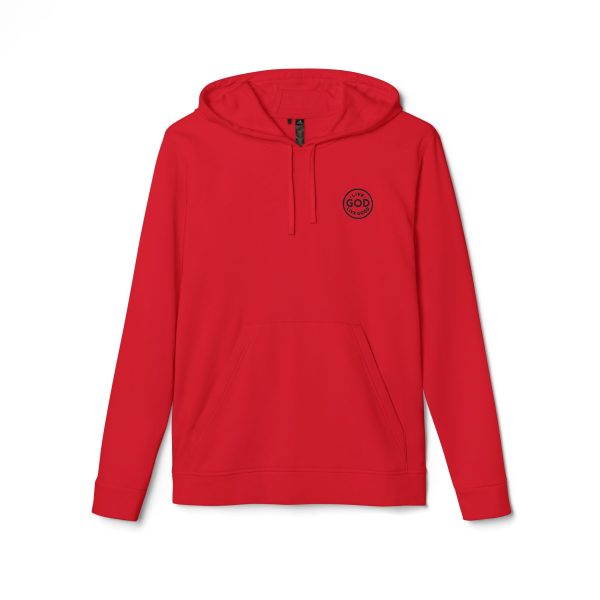 adidas Unisex Fleece Hoodie LIVE GOD LIVE GOOD TM - Image 13