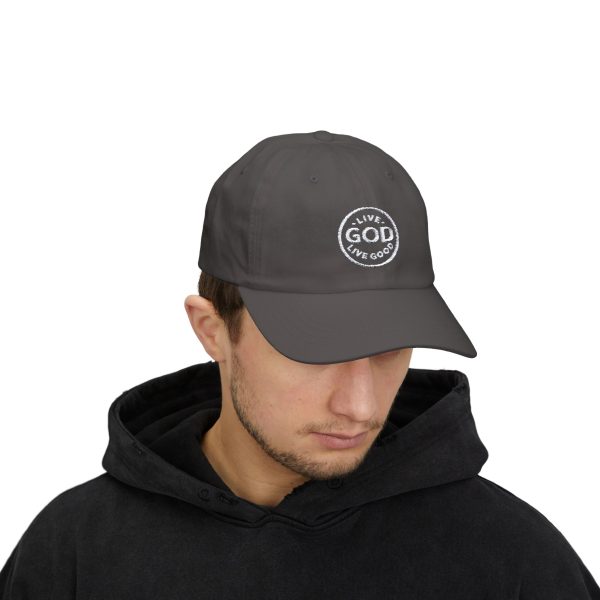 Hat Classic Cap LIVE GOD LIVE GOOD TM - Image 15