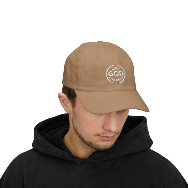 Hat Classic Cap LIVE GOD LIVE GOOD TM - Image 6