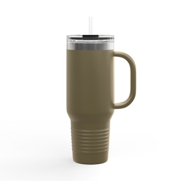 Insulated Travel Mug, 40oz LIVE GOD LIVE GOOD TM - Image 5