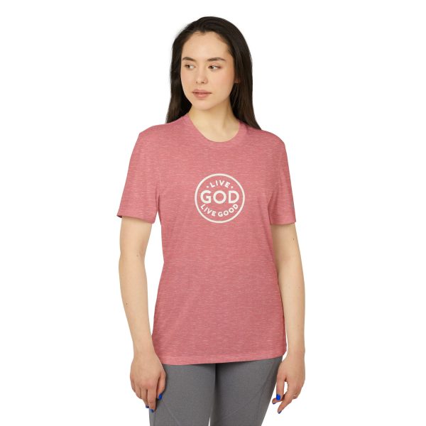 adidas Unisex Sport T-shirt LIVE GOD LIVE GOOD TM - Image 4