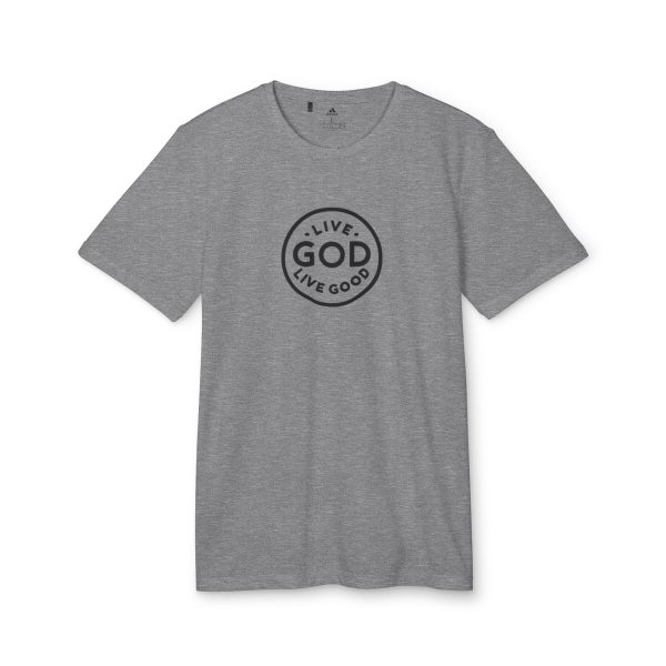 adidas Unisex Sport T-shirt LIVE GOD LIVE GOOD TM - Image 5