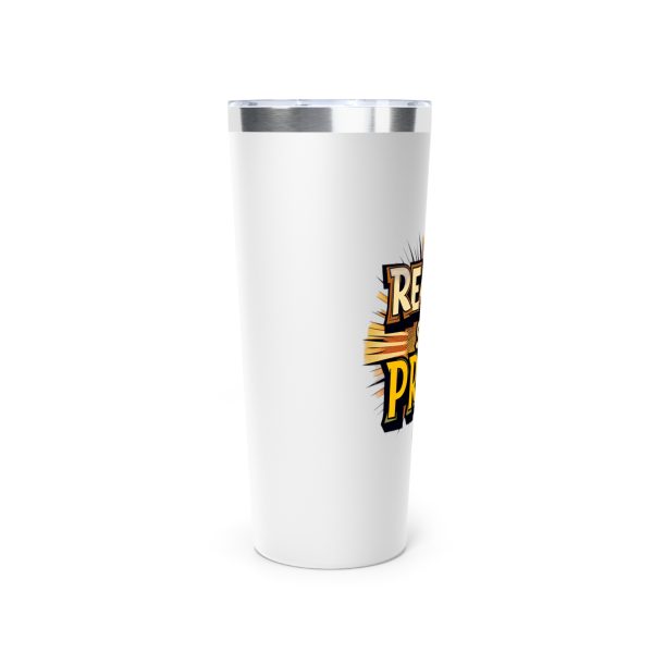 Copper Vacuum Insulated Tumbler, 22oz READY SET PRAY TM - Image 7