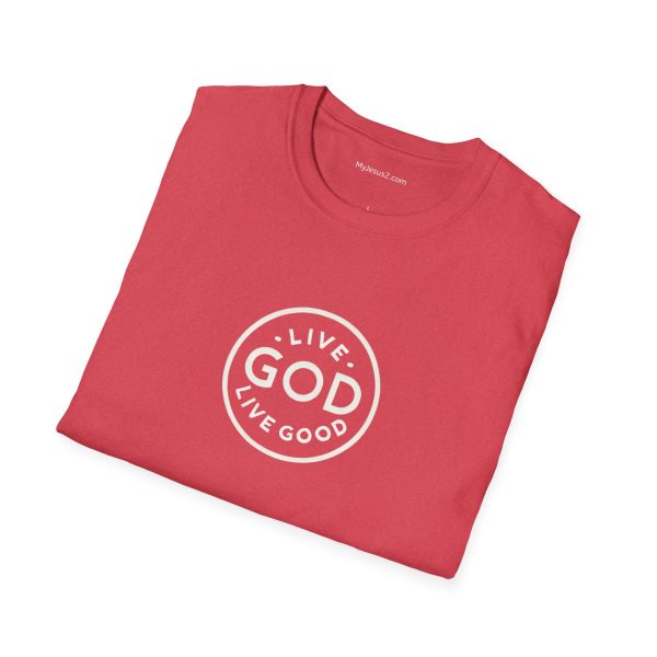 LIVE GOD LIVE GOOD Unisex Softstyle T-Shirt TM - Image 44