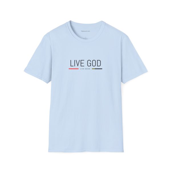 LIVE GOD LIVE GOOD Unisex Softstyle T-Shirt TM - Image 25