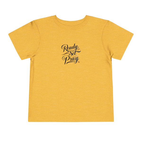 Toddler Short Sleeve Tee READY SET PRAY TM - Image 17