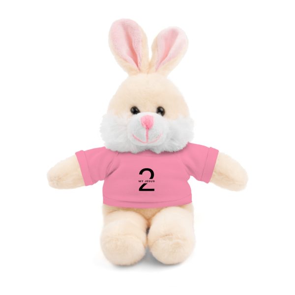 Stuffed Animals with Tee My Jesus 2 Logo TM - Image 58