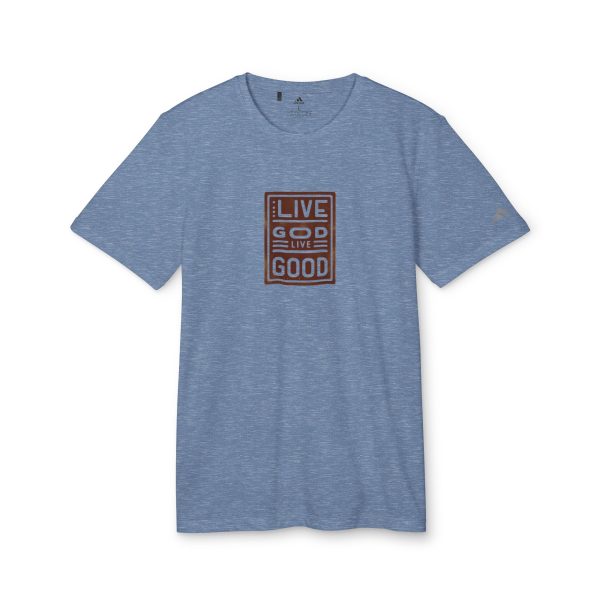 adidas Unisex Sport T-shirt LIVE GOD LIVE GOOD TM - Image 10