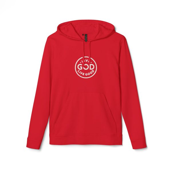 adidas Unisex Fleece Hoodie LIVE GOD LIVE GOOD TM - Image 25