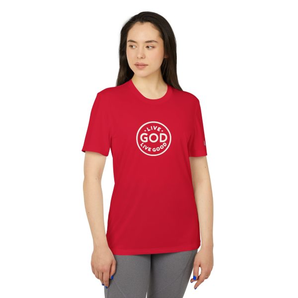 adidas Unisex Sport T-shirt LIVE GOD LIVE GOOD TM - Image 14