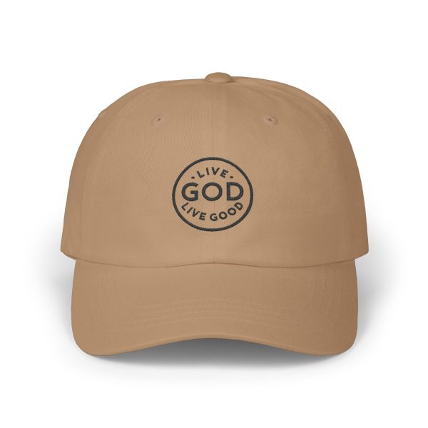 Hat Classic Cap LIVE GOD LIVE GOOD TM