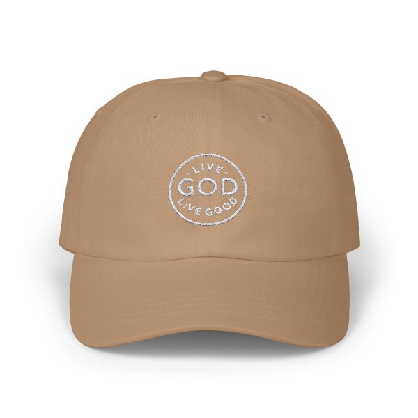 Hat Classic Cap LIVE GOD LIVE GOOD TM - Image 4