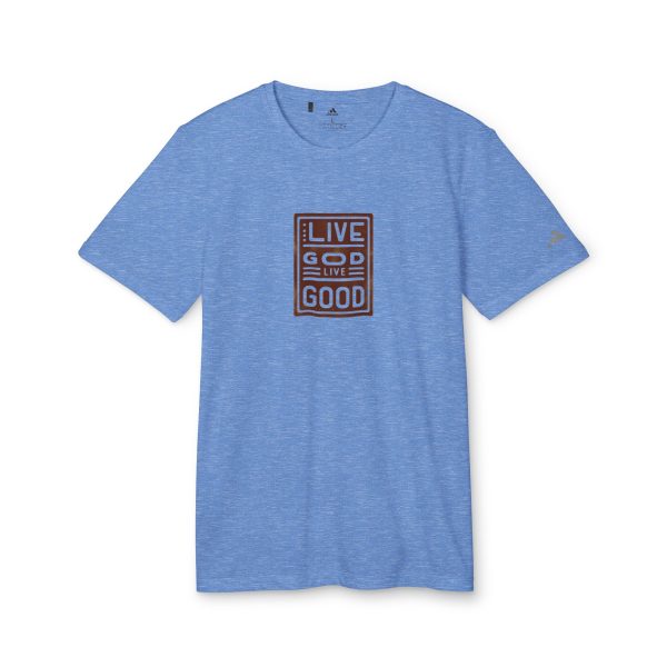 adidas Unisex Sport T-shirt LIVE GOD LIVE GOOD TM - Image 7