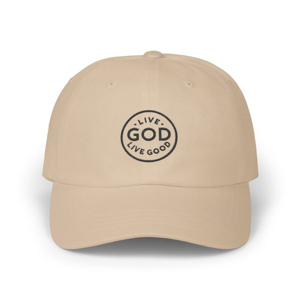 Hat Classic Cap LIVE GOD LIVE GOOD TM - Image 7