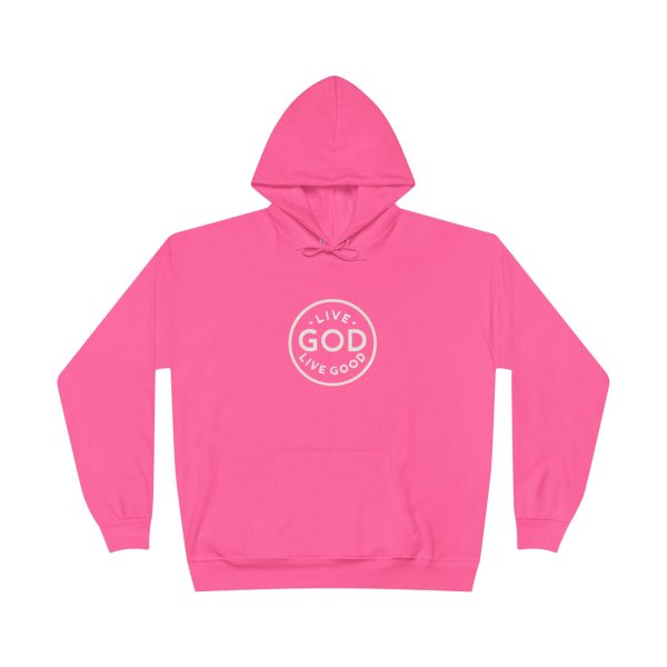 Unisex EcoSmart Pullover Hoodie Sweatshirt LIVE GOD LIVE GOOD TM - Image 31