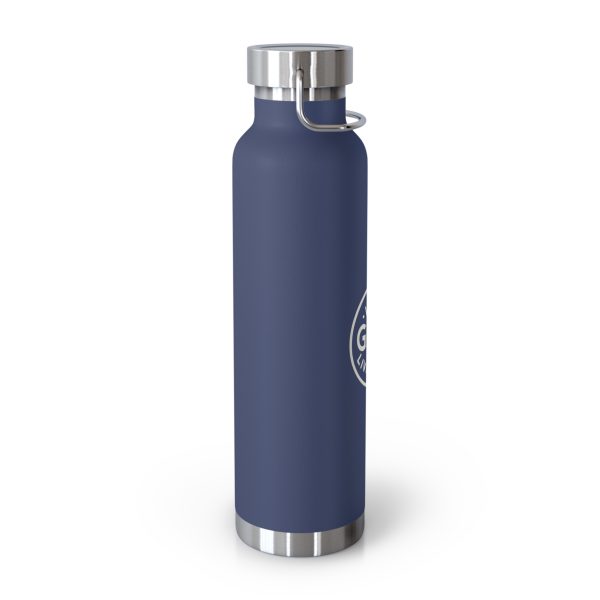 Copper Vacuum Insulated Bottle, 22oz LIVE GOD LIVE GOOD TM - Image 27