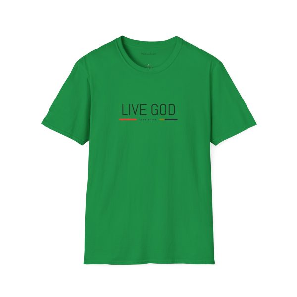 LIVE GOD LIVE GOOD Unisex Softstyle T-Shirt TM - Image 21