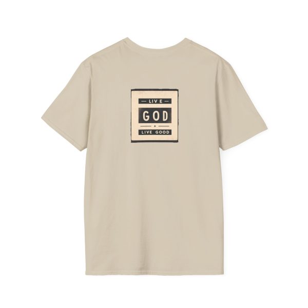 LIVE GOD LIVE GOOD Unisex Softstyle T-Shirt TM - Image 10