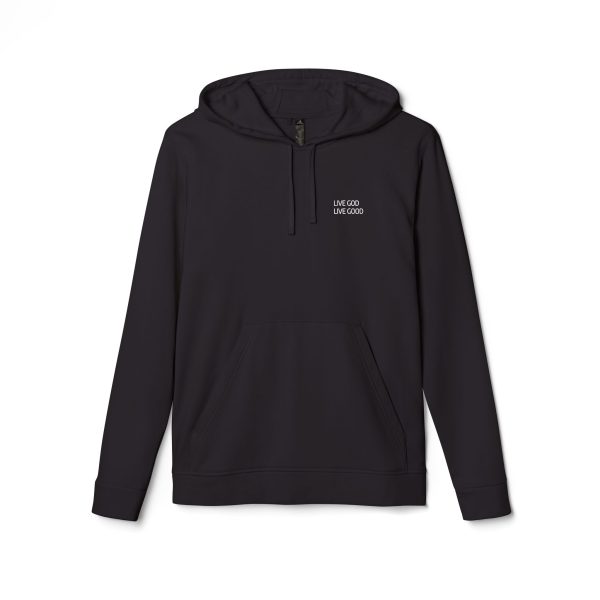 adidas Unisex Fleece Hoodie LIVE GOD LIVE GOOD TM - Image 21