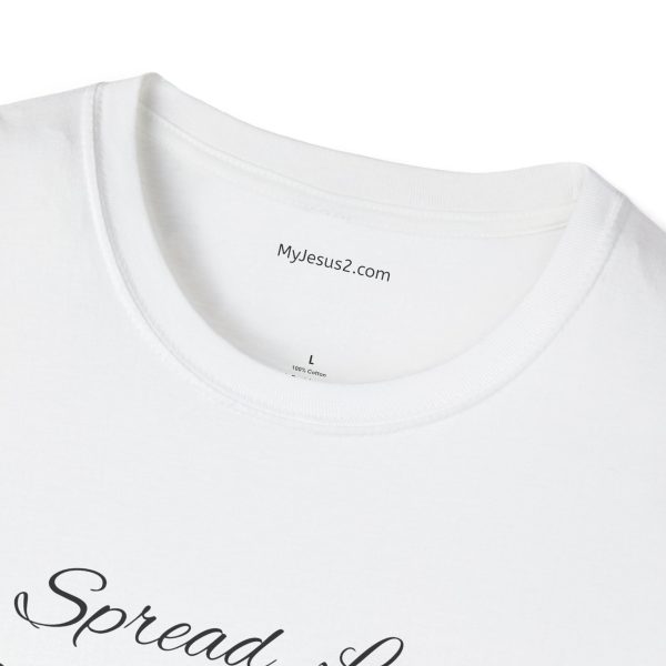 Spread Love Not Judgement Unisex Softstyle T-Shirt TM - Image 7