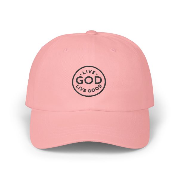 Hat Classic Cap LIVE GOD LIVE GOOD TM - Image 13