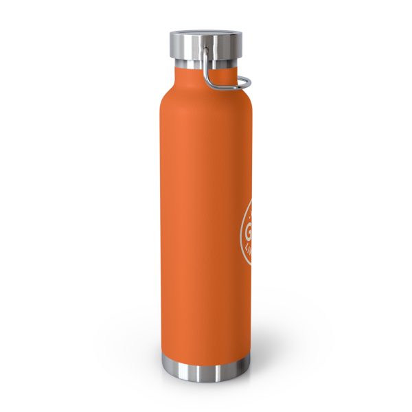 Copper Vacuum Insulated Bottle, 22oz LIVE GOD LIVE GOOD TM - Image 15