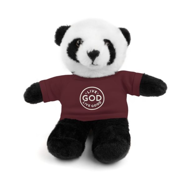 Stuffed Animals with Tee LIVE GOD LIVE GOOD TM - Image 45