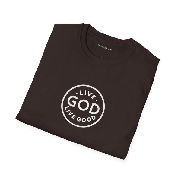 LIVE GOD LIVE GOOD Unisex Softstyle T-Shirt TM - Image 16