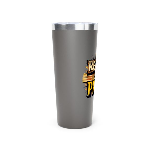 Copper Vacuum Insulated Tumbler, 22oz READY SET PRAY TM - Image 11